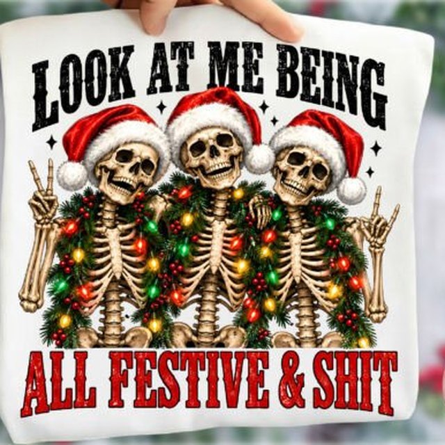 All Festive Skeletons