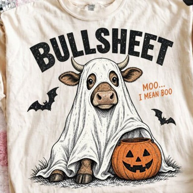 Bullsheet Ghost Cow