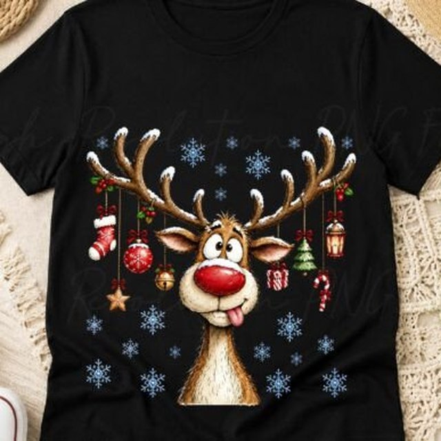 Fairy-Light Reindeer
