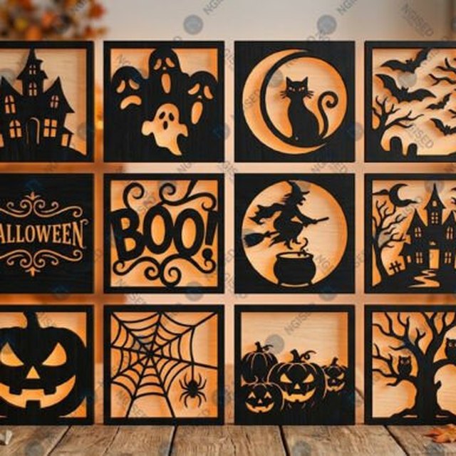 Halloween Tile Set