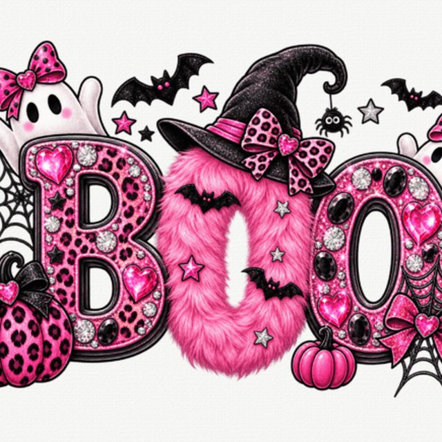 Pink BOO