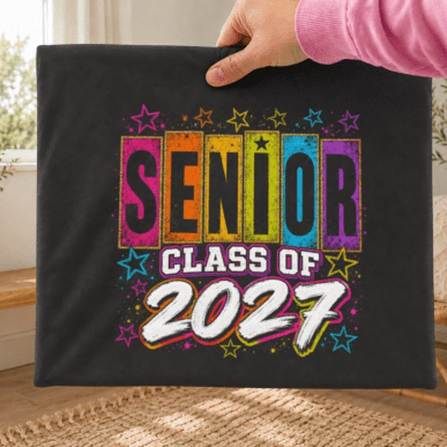 Retro Rainbow Senior