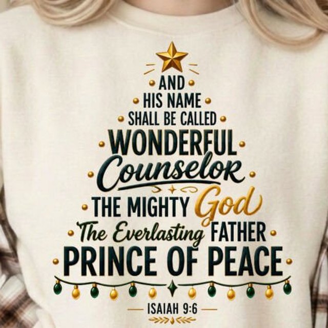 Wonderful Counselor Tree