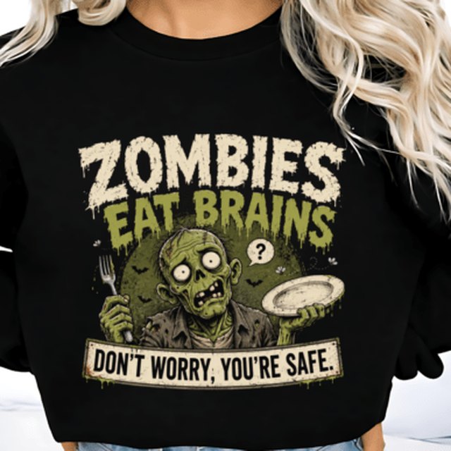 Zombies Eat Brains